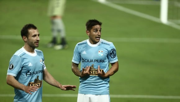 Sporting Cristal sigue sin tener suerte frente al arco de sus rivales en la Copa Libertadores. (Foto: GEC)