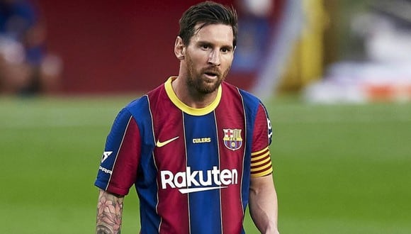 Lionel Messi tiene contrato con el Barcelona hasta el 30 de junio de este año. (AFP)