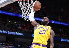 Pelicans vs. Lakers (106-110): resumen, incidencias y video por NBA Play-In