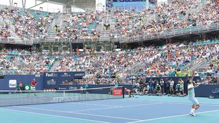 A esperar por el tenis: Miami Open canceló su edición del 2020 y ya tiene fecha para el próximo año