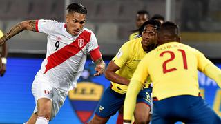 Perú vs. Ecuador: así quedaron los 10 últimos enfrentamientos entre ambas selecciones [FOTOS]