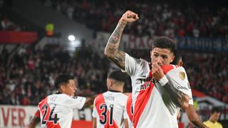 Sin complicaciones: River Plate venció por 2-0 a Fortaleza por la Copa Libertadores