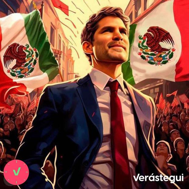 Eduardo Verástegui confirmo su deseo de ser presidente de México (Foto: Eduardo Verástegui / Instagram)