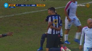 Alianza Lima: Mauricio Affonso anotó su primer gol tras pase de Hohberg [VIDEO]