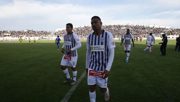 Alianza Lima cayó goleado ante Binacional en Juliaca. (Foto: GEC)