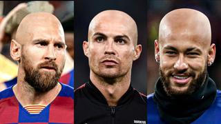 El club de los calvos: ¿cómo se verían Messi, Cristiano Ronaldo y otras estrellas si se raparan como Mourinho? [FOTOS]