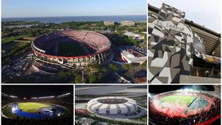 Conoce las nueve sedes de la Copa América 2020 que arrancará con un Argentina vs. Chile en el Monumental [FOTOS]
