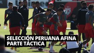 Perú vs. Paraguay: imágenes del entrenamiento de la selección peruana previo al choque por cuartos