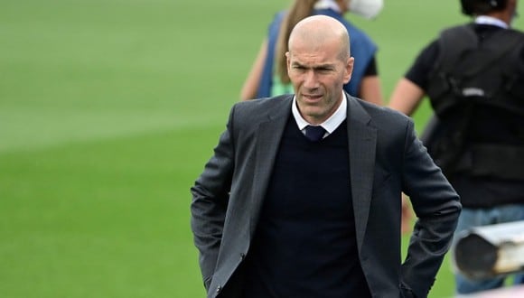 Zinedine Zidane dejó el cargo de DT del Real Madrid hace cinco meses. (Foto: AFP)