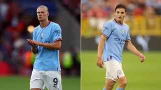 City vs. West Ham: cuándo será el debut de Julián Álvarez y Haaland en Premier League