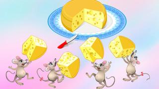  Reto de inteligencia: Encuentra al ratón que se llevó el queso en 11 segundos