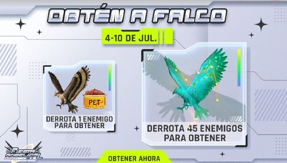 Falco gratis en Free Fire