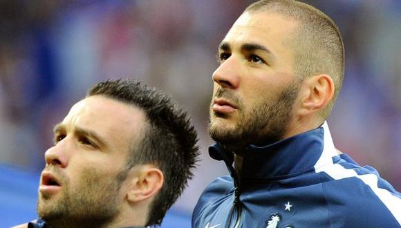 Karim Benzema y Valbuena estuvieron enfrentados en los tribunales durante siete años. (Foto: Getty)