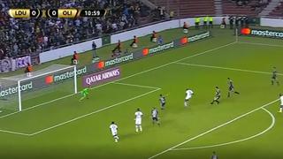 ¡Estalla ‘CasaBlanca’! El gol de Ayoví en Liga de Quito vs. Olimpia por Copa Libertadores [VIDEO]