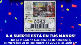 Resultados, Lotería Nacional de Panamá - 21 de diciembre: ganadores del Sorteo Miercolito