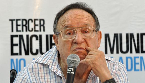 Roberto Gómez Bolaños murió de un infarto agudo de miocardio. (Foto: AFP)