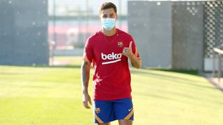 El ’fantasma’ del 2-8 en casa: Coutinho volvió al Barça y se sumó a la pretemporada de Koeman 