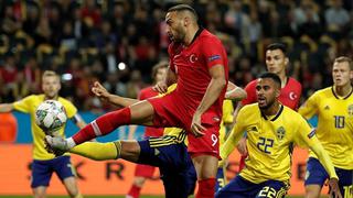 Final inédito: Suecia cayó 3-2 ante Turquía por la jornada 2 de la UEFA Nations League 2018