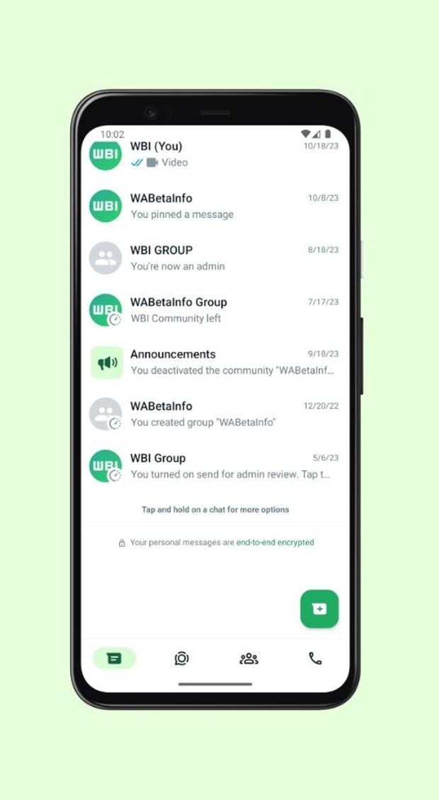 Preview Of New Features.  (Image: Wabetainfo)