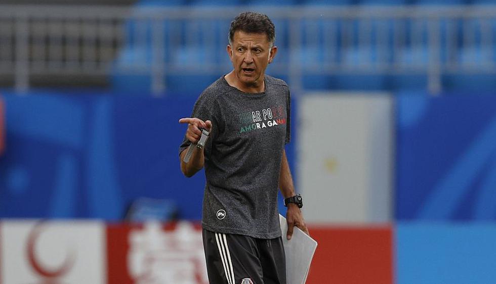 Juan Carlos Osorio, técnico de la selección mexicana. (Getty Images)