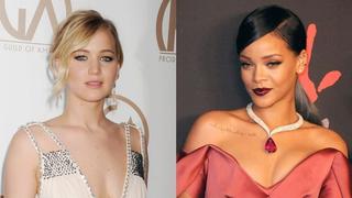 Marvel: rumores apuntan a que Rihanna y Jennifer Lawrence llegarían al Universo Cinematográfico de Marvel