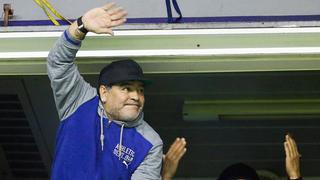 Maradona sobre Argentina: "Simeone no arregla por plata, yo no tengo problemas”