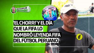 ‘El Chorri’ Palacios y el día que fue homenajeado por la FIFA en el Mundial de Rusia 2018