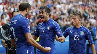 Italia venció 2-0 a España y pasó a cuartos de la Eurocopa Francia 2016