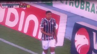 Estuvo cerca: el gol que pudo marcar Fernando Pacheco en el Brasileirao [VIDEO]
