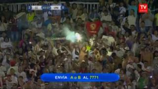 Universitario vs. Colo Colo: narrador confundió barra crema con la de Alianza Lima (VIDEO)