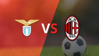 Lazio gana por la mínima a Milan en el estadio Stadio Olimpico