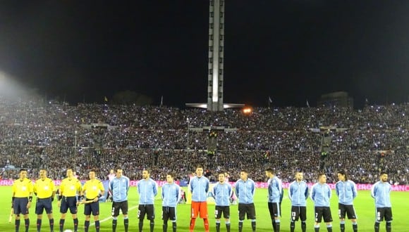 La Selección de Uruguay debutará en las Eliminatorias Qatar 2022 frente a Chile en el Estadio Centenario. (Foto: AUF).