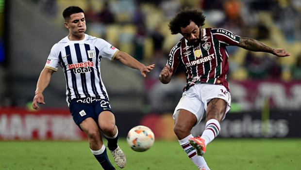 Alianza Lima perdió por 3-2 ante Fluminense en el Maracaná. (Foto: AFP)