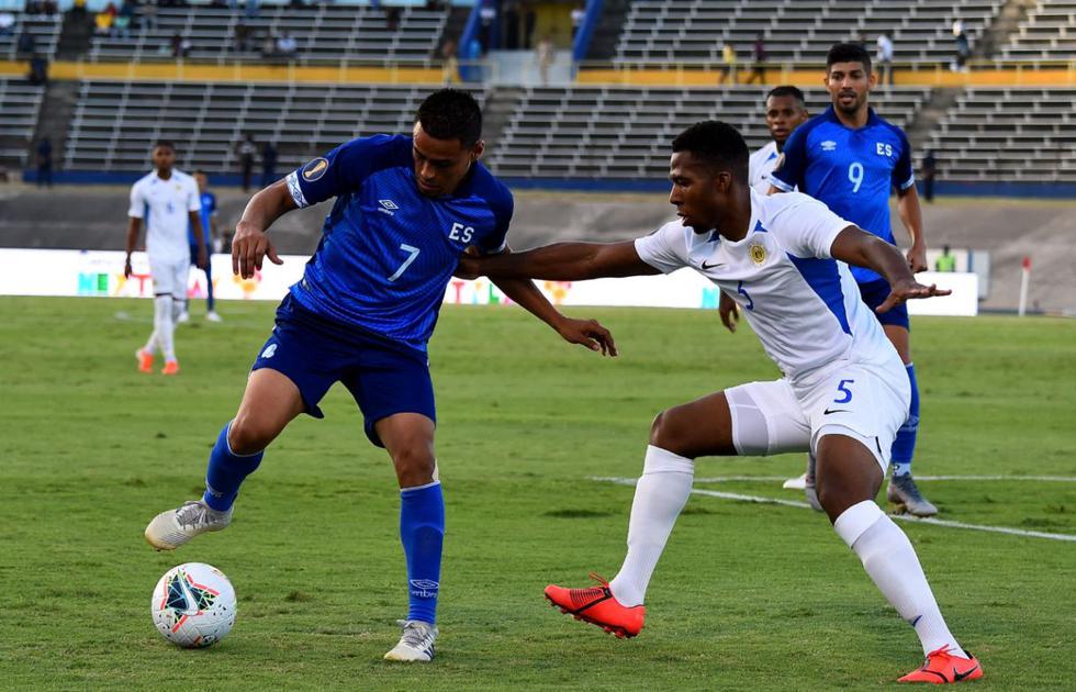 ¡En Kingstone! El Salvador vence a Curazao EN VIVO vía SKY: duelo por la Copa Oro 2019 | CANALES EN VIVO. (Twitter)