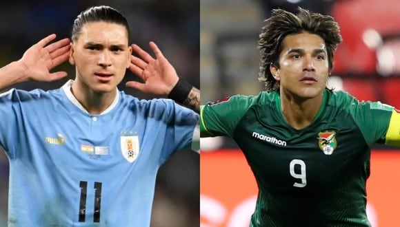 Uruguay vs. Bolivia: cómo ver en vivo, qué canal transmite y horario