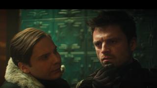 “The Falcon and the Winter Soldier”: Daniel Bruhl improvisó el encuentro entre Zemo y Bucky