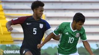 México perdió 1-0 ante Estados Unidos por el Pre Mundial Sub 20