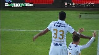 Volver a empezar: Diogo De Oliveira anota el gol del empate para el 3-3 de Pumas vs. Cruz Azul [VIDEO]