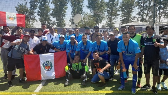Perú se quedó con el tercer lugar en la Liga de Las Américas. (Foto: Facebook Superliga Fútbol 7)