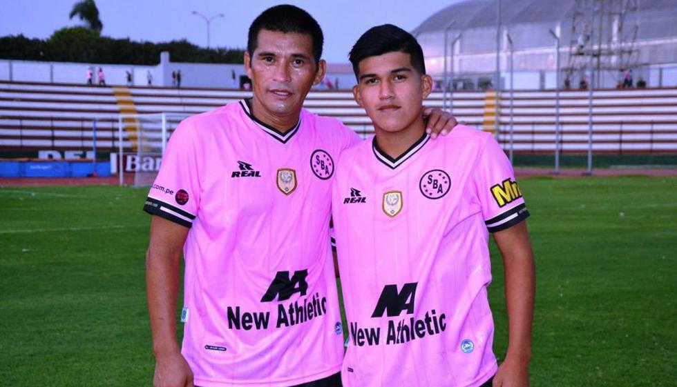 Jorge Huamán jugó con Paolo en el partido de presentación del Sport Boys, pero ante Los Caimanes fue en un partido oficial. (Segunda División)