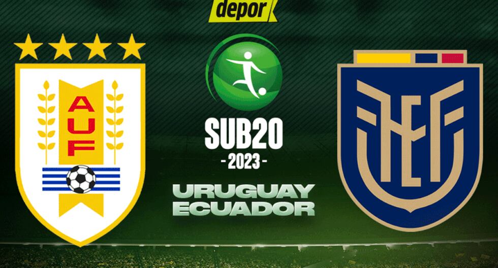Uruguay vs. Ecuador EN VIVO en DIRECTV: minuto a minuto del partido por Sudamericano Sub-20
