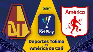 Tolima vs. América de Cali: ¿qué canal transmite el partido por la Liga BetPlay?