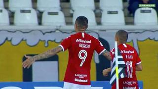 ¿Te faltan goles? Llama a Guerrero: dispara de media distancia, el portero no lo puede detener y festeja el gol en el Inter vs. Botafogo