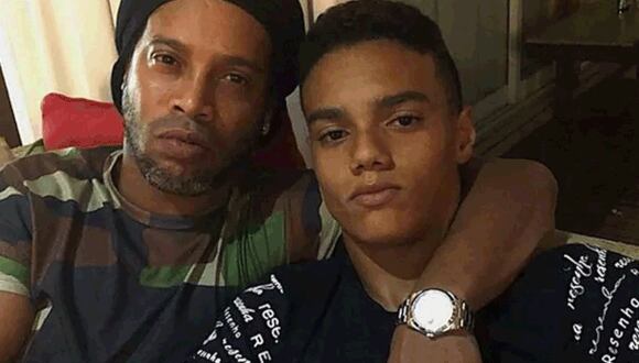 El hijo de Ronaldinho fichará por el Barça. (Foto: Instagram)