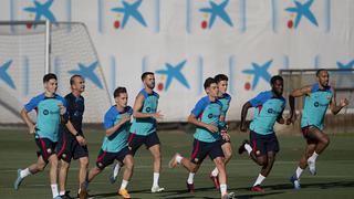 Barcelona los invita a salir: los cinco jugadores que quedaron fuera de la gira por EE.UU.
