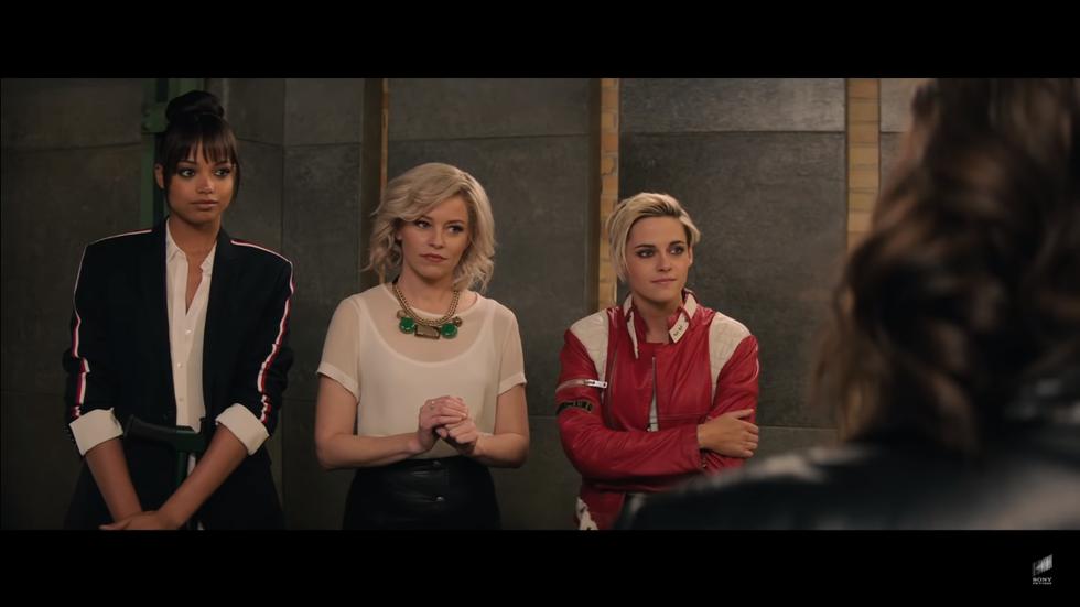 “Los Ángeles de Charlie”: Sony lanza tráiler protagonizado por Kristen Stewart, Naomi Scott y Ella Balinska (Foto: Captura de pantalla)