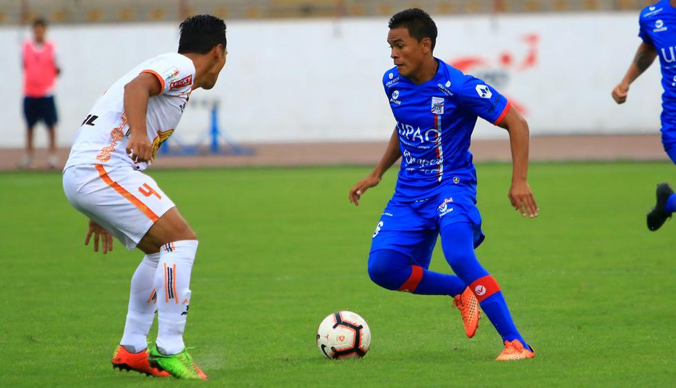 Mannucci vs. Ayacucho FC chocan por la Liga 1. (Foto: Celso Roldán)