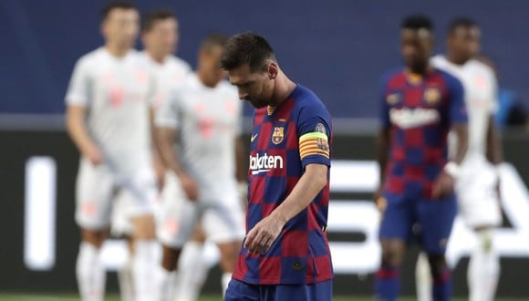 Lionel Messi no tiene claro que continuará en el Barcelona (Foto: AFP)