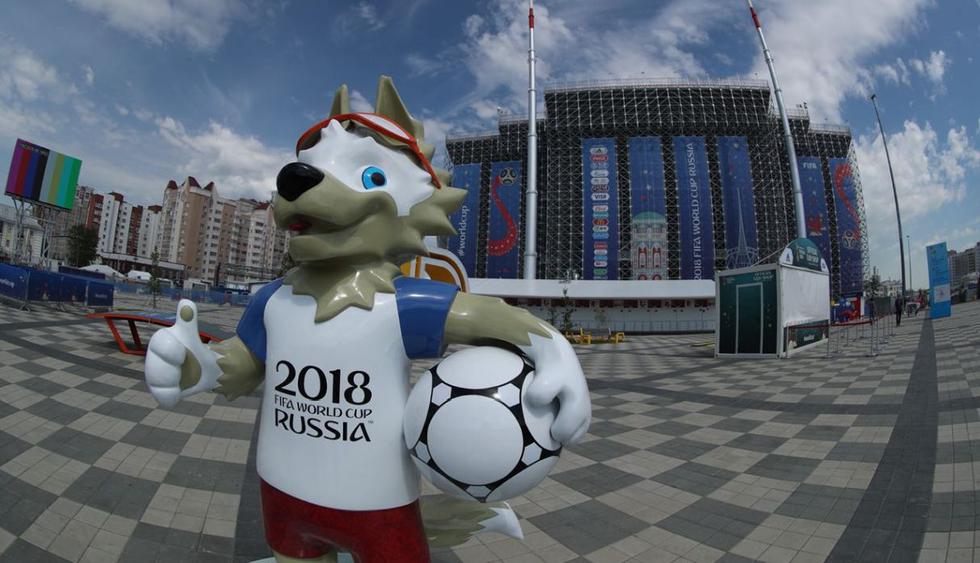 Perú vs. Francia: conoce el Ekaterimburgo Arena, el estadio donde la bicolor buscará hacer historia. (Daniel Apuy)