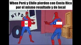 Perú perdió ante Costa Rica y los memes no tuvieron piedad con la 'bicolor' | FOTOS